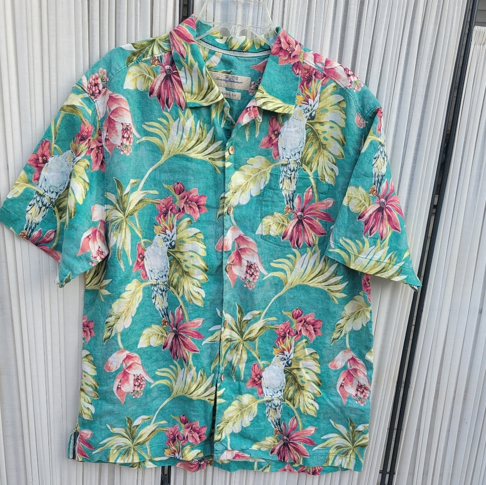 Tropical Floral Women's Shirt